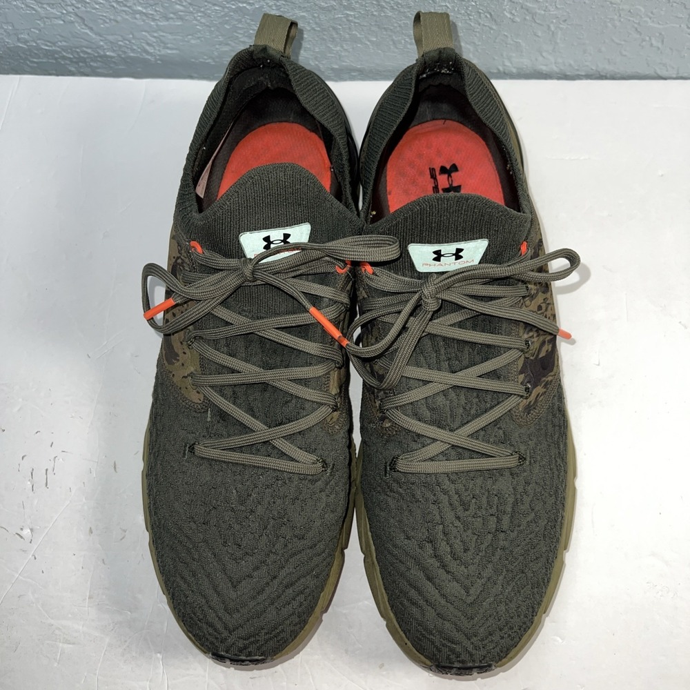 Under Armour HOVR Phantom 2 ABC Camo - Baroque Green' 3023653-302 - Picture 2 of 9